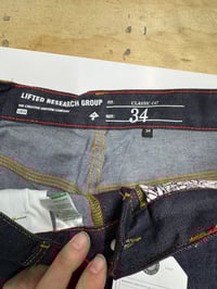Image 8 of Vintage LRG Denim sizes 32,33,34,36,38