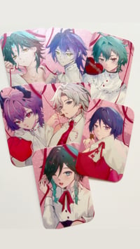 Image 3 of Genshin Impact  - Candied Ribbons Series Photocards