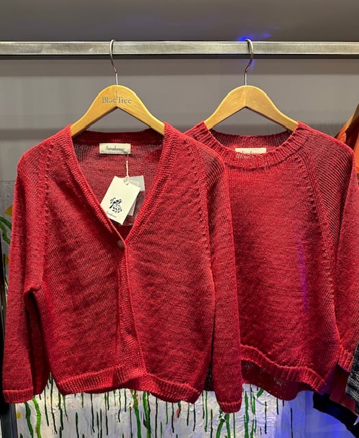 Sarawear Linen Sweaters SS'26! - Image 2 of 2