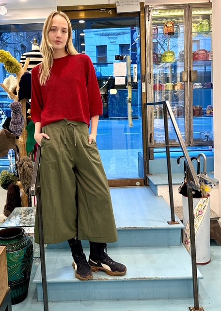 Image of Sarawear Linen Sweaters SS'26!