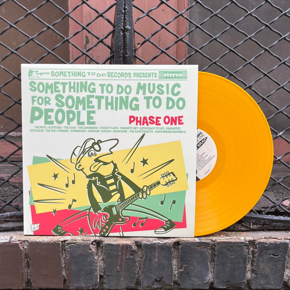 Image of Something To Do Music for Something To Do People, Phase One