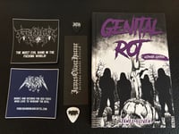 Genital Rot - Ultimate Edition Signed Hardcover