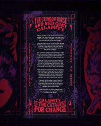 Image 3 of The Crimson Horse & Red Goat Calamity