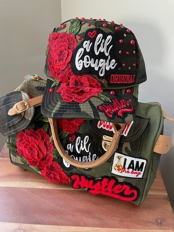 Image of Rich Girl Camo Set