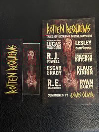 Rotten Requiems - Signed Paperback 