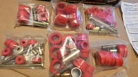 Image 4 of Poly Bushing kit - 260z/280z 74'-78' -  Energy Suspension - 7-18102R (incomplete)