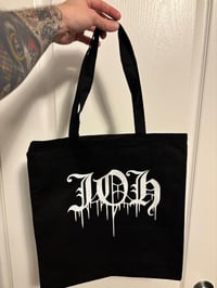 Image 2 of James Oliver Horror Tote Bag 