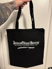 Image 1 of James Oliver Horror Tote Bag 