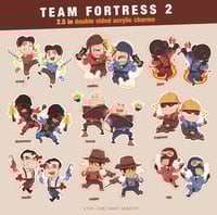 Image 1 of TF2 / Acrylic Charms