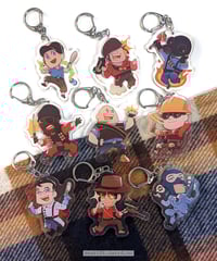 Image 2 of TF2 / Acrylic Charms