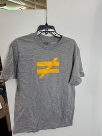 Image 1 of Vintage alphanumeric Tee size Large