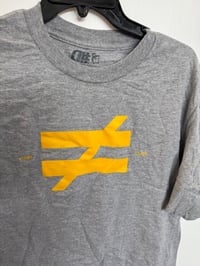 Image 2 of Vintage alphanumeric Tee size Large