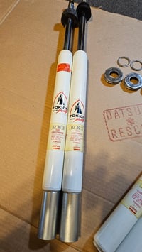 Image 2 of Tokico Adjustable Gas Shocks - 280z - BZ3012 / BZ3013