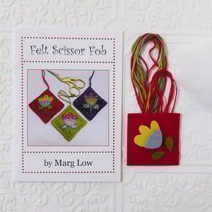 Image of Felt Scissor Fob 
