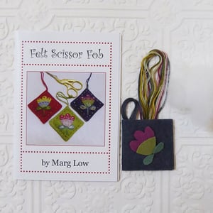 Image of Felt Scissor Fob 