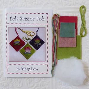 Image of Felt Scissor Fob