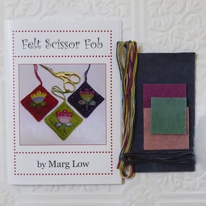 Image of Felt Scissor Fob