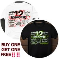 12 Razorwear Bogo 