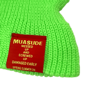 Image 2 of "Screwed" Knitted Mask