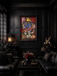 Image 1 of “TOMOE GOZEN”   A1 Giclée Print