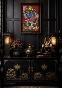 Image 1 of “TOMOE GOZEN”  A2 Giclée Print