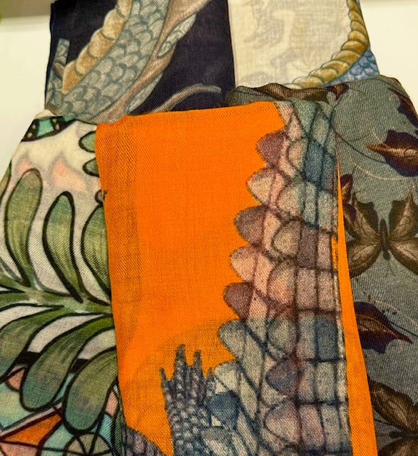  Cashmere Scarves SS'26- Part 1 - Image 4 of 8