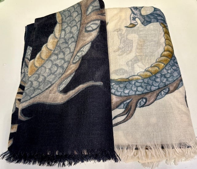  Cashmere Scarves SS'26- Part 1 - Image 5 of 8