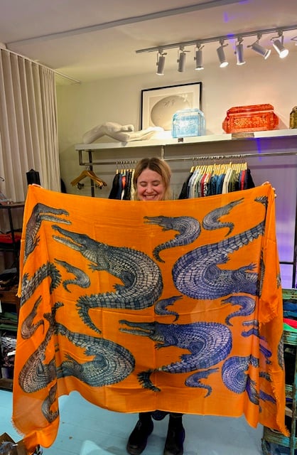  Cashmere Scarves SS'26- Part 1 - Image 3 of 8