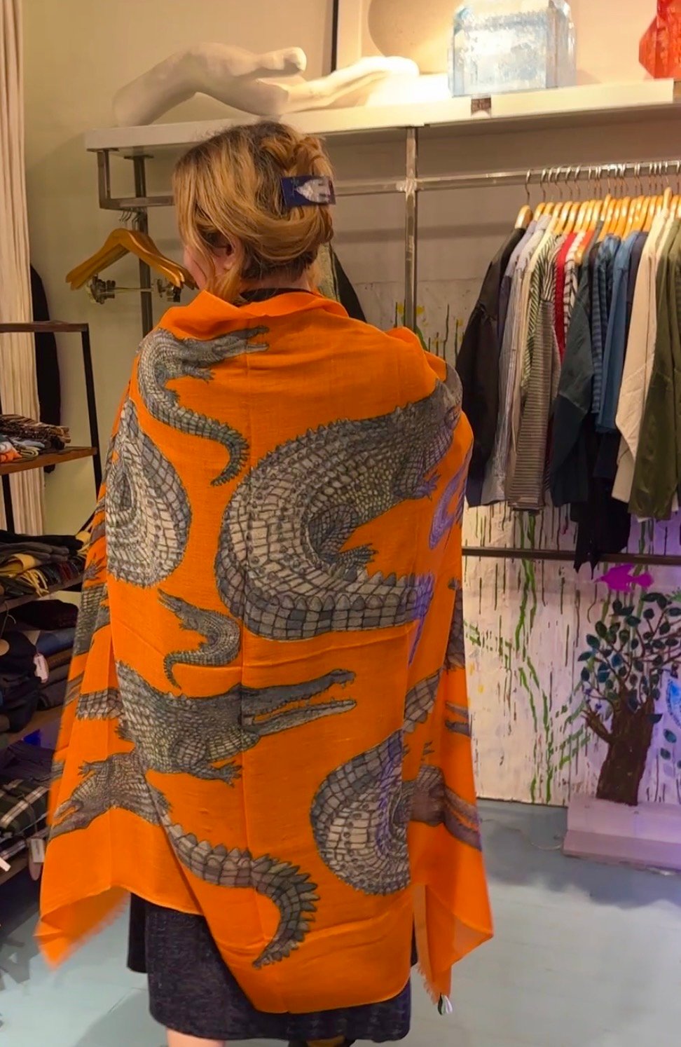  Cashmere Scarves SS'26- Part 1 - Image 2 of 8