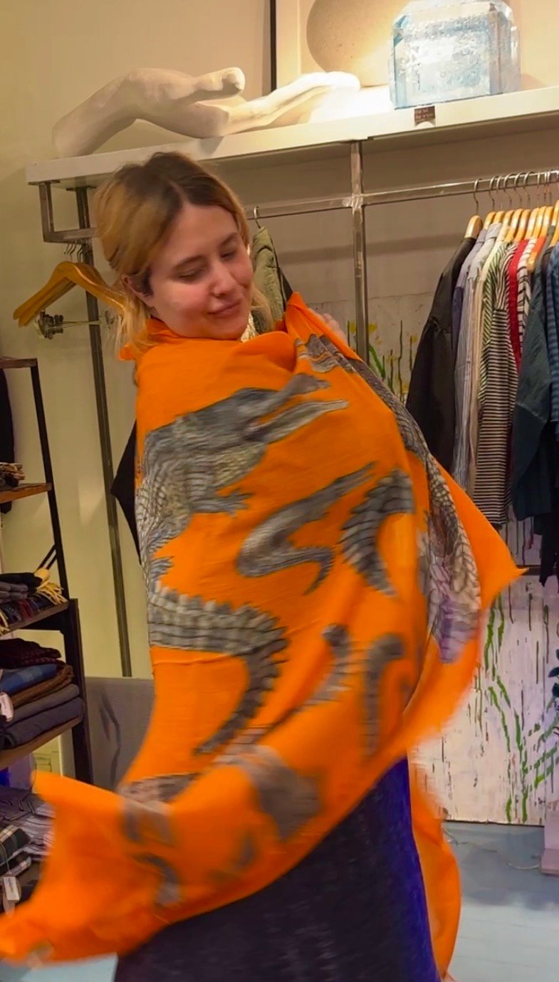  Cashmere Scarves SS'26- Part 1 - Image 1 of 8