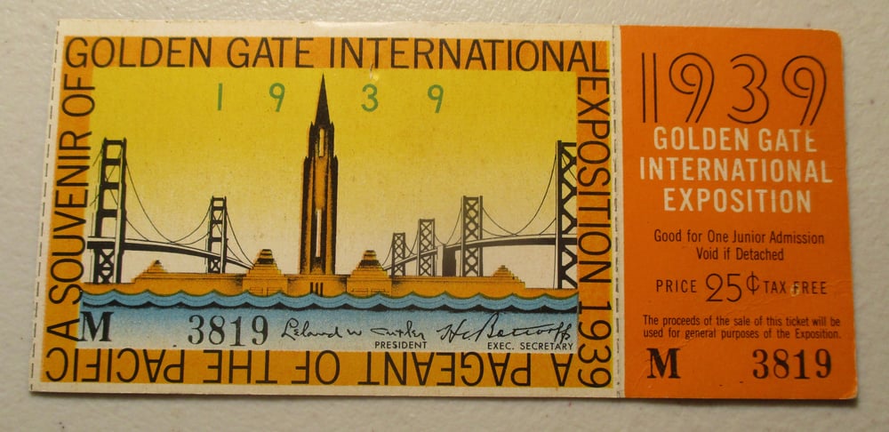 THIS LOT OF 6 WORLD'S FAIR & EXPO TICKETS INCLUDED SEVERAL SCRCE ONES!