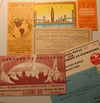 THIS LOT OF 6 WORLD'S FAIR & EXPO TICKETS INCLUDED SEVERAL SCRCE ONES!