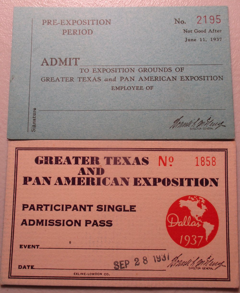 THIS LOT OF 6 WORLD'S FAIR & EXPO TICKETS INCLUDED SEVERAL SCRCE ONES!