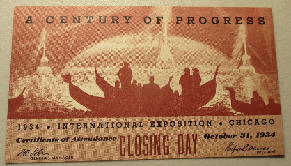 THIS LOT OF 6 WORLD'S FAIR & EXPO TICKETS INCLUDED SEVERAL SCRCE ONES!