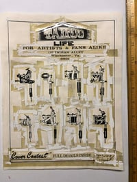 Image 1 of Tattoo Life magazine cover contest entry by The Renegade 