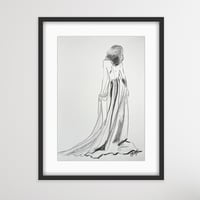 Image 4 of Fashion Lady in Charcoal #1