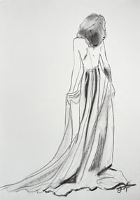 Image 1 of Fashion Lady in Charcoal #1