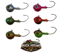 Image 1 of Rock Hound Jig 1oz or 3/4oz (3 Pack)