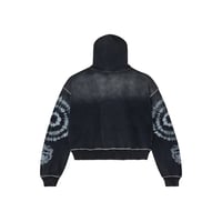 Image 2 of Vale Forever 2000 Spiral Pullover Hoodie Black