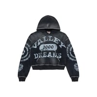 Image 1 of Vale Forever 2000 Spiral Pullover Hoodie Black