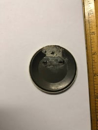 Image 2 of Beautify the world Get a Tattoo vintage pin 