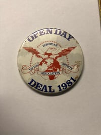 Image 1 of European Tattoo Artists Association pin 1981