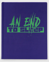 Image 1 of Tony Hope "an end to sleep" Catalogue