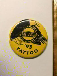 Image 1 of Am Jam ‘93 Tattoo pin 