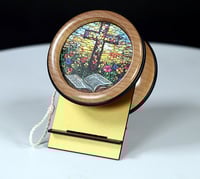 Image 1 of Hard Maple yo-yo, #2026-040