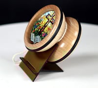 Image 2 of Hard Maple yo-yo, #2026-040