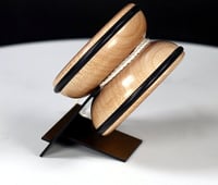 Image 3 of Hard Maple yo-yo, #2026-040