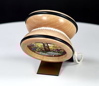 Image 4 of Hard Maple yo-yo, #2026-040