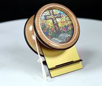 Image 5 of Hard Maple yo-yo, #2026-040