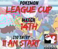 Pokemon League Cup Preregistration